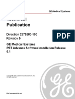 Advance Pet Software Installation Release 6.1 - Im - 2375280-100 - 5