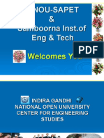 Ignou Siet Prog