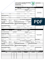 Legacy Housing Application Form