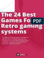 Raspberry Pi 24 Best-Games For Retro Pie