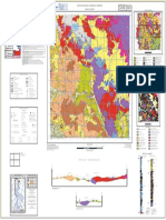 Hoja Geológica 4369-I - 2022 Mapa