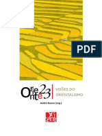 Oriente23-Visões Do Orientalismo