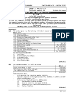 FM+ECO M.Test EM Question 26.02.2023