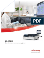 CL - 1000i Immunofluorescence Analyzer.