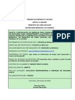 Edital Nº 068.23 - PE 043.23 - Software GED