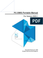 En Pcdmis 2023.1 Portable Manual