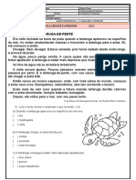 2 PROVAS PORTUGUÊS e MATEMÁTICA 3º ANO 2º TRIMESTRE 2022