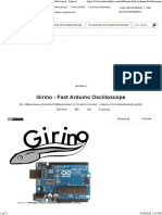 Girino Fast Arduino Oscilloscope