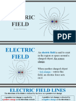 Week 3 Electric Field