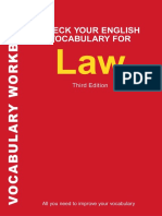 Check Your English Vocabulary For Law All You Need To Improve Your Vocabulary Check Your English Vocabulary Series PDFDrive