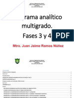 Programa Analitico Multigrado Feria de La Salud Actual 01-08-2023