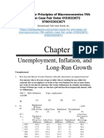 Principles of Macroeconomics 11th Edition Case Test Bank 1