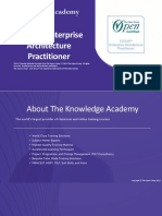 TOGAF-EA-Practitioner - Delegate Pack v1.2