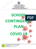 CONTINGENCY PLAN FOR COVID 19 - A$ Size