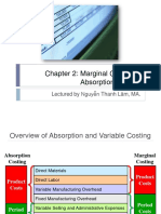 Chapter 2 Marginal Costing