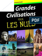 Les Grandes Civilisations Pour Les Nuls