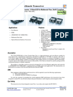 155Mbps ATM-Multimode Transceiver