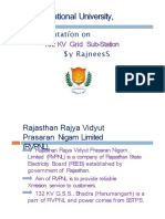 A Presentation On 132 KV Grid Sub Statio