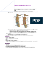 Branchial Fistula and Cyst Excision