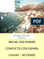 03 GUERRA CONTRA ESPAÑA San Román - Prado