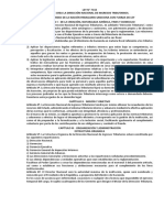 Ley 7143 de 2023 Que Crea La Direccion Nacional de Ingresos Tributarios