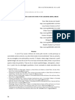 Perfil Epidemiológico Dos Casos de Covid-19 em Salvador, Bahia, Brasil (DE MACÊDO Et Al., 2021)