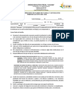 Carta de Compromiso 1