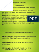 2 Segundo Resumen Teoria de La Ley Penal y Delito