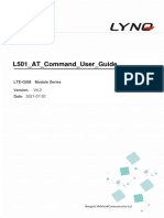 L501 AT Command User Guide V4.2