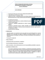 Atender Actividades de Reproducción Según Protocolo Reproductivo de La Empresa