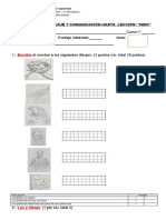 Prueba Lección Loro y Nido