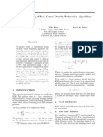 Empirical Testing of Fast Kernel Density Estimation Algorithms