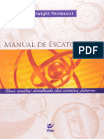 Manual de Escatología - J. Dwinght Pentecot