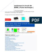 Comment Fonctionne Le Circuit de Minuterie NE555