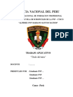 Formato de Estructura Metodológica de Trabajo Aplicativo