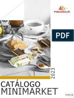 Catalogo Minimarket - 2023