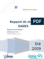 Rapport de Stage BERTIN