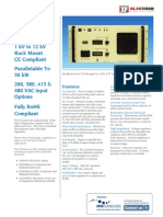 LQ Series High Voltage AC - DC Power Supplies XP Glassman Datasheet