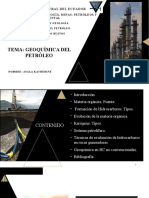 Geoquímica Del Petróleo