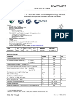 Infineon IKP - W20N60T DS v02 - 08 EN