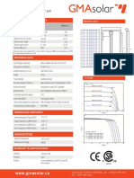 GMA Solar Data-Sheet-210W-Mono-12V