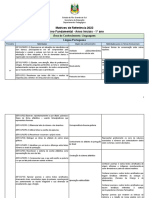 Matrizes de Referência 2023 Ensino Fundamental - Anos Iniciais - 1º Ano