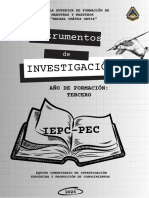 Instrumentos de Investigación 3er Año PEC