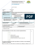 Sesión de Comunicacion Leemos Acrosticos