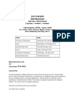 9nm4alc: CS 213 M 2023 Data Structures