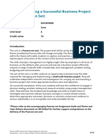 Unit 6 MSBP Syllabus