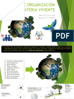 Clase 3 - Niveles de Organización de La Materia Viviente