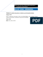 Trabalho Disc. - FP077 - As Tic Nasala de Aula. Aplicações Diáticas e Utilização de Recursos.