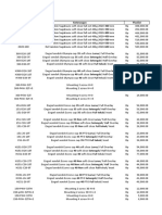 Pricelist Rel & Engsel Sugatsune