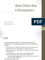 Komunikasi Data Dan Jaringan Komputer - Pertemuan 4